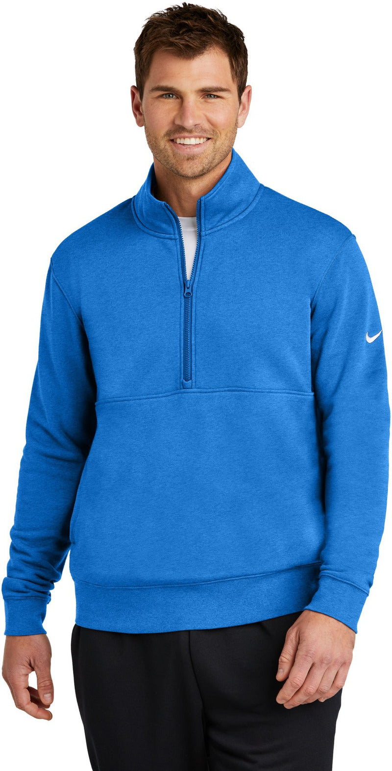 no-logo Nike Club Fleece Sleeve Swoosh-Nike-Thread Logic