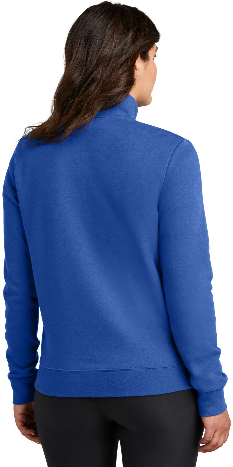 no-logo Nike Ladies Club Fleece Sleeve Swoosh-Nike-Thread Logic