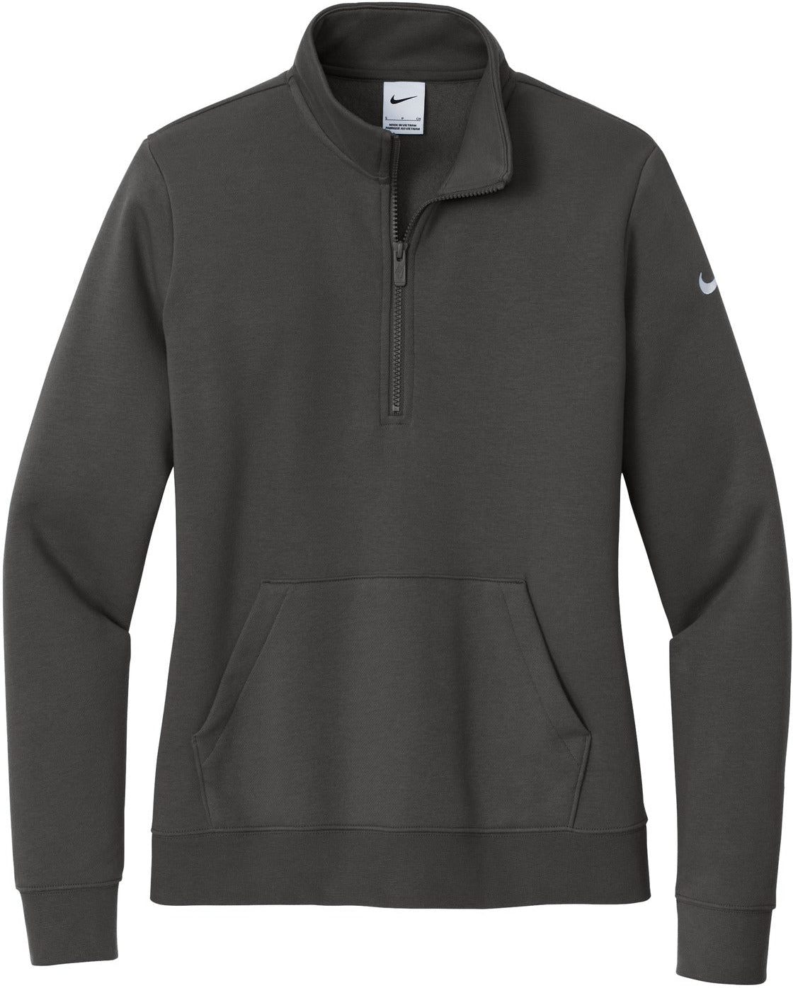 4-DAY EXPRESS - Nike Ladies Club Fleece Sleeve Swoosh