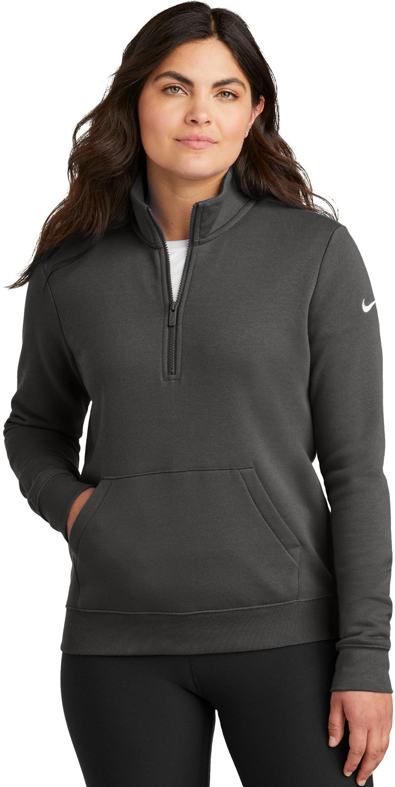 no-logo Nike Ladies Club Fleece Sleeve Swoosh-Nike-Thread Logic