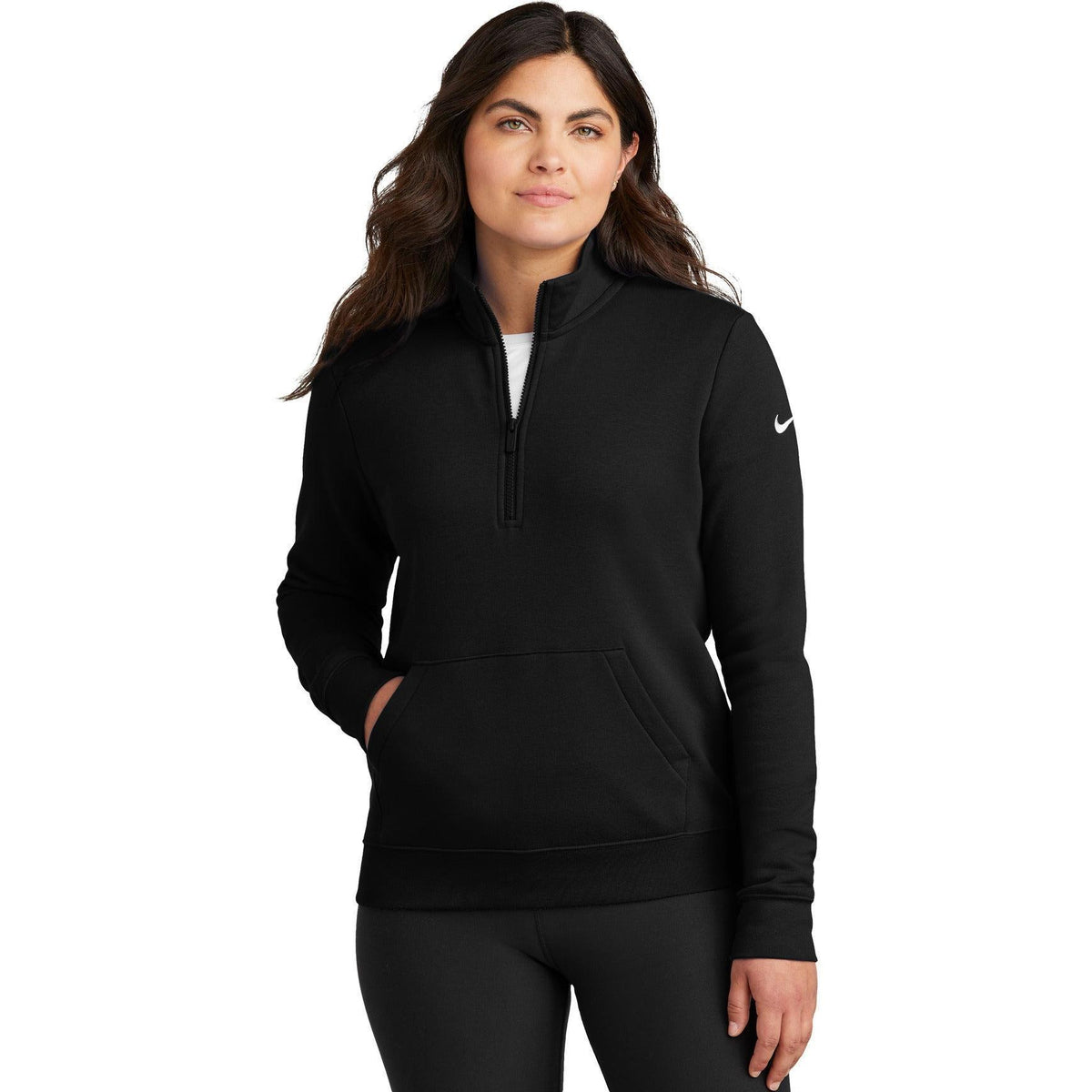 no-logo Nike Ladies Club Fleece Sleeve Swoosh-Nike-Thread Logic