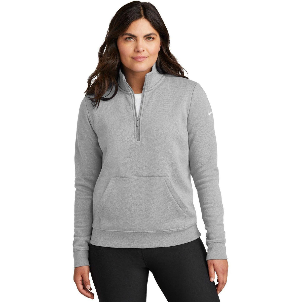 no-logo Nike Ladies Club Fleece Sleeve Swoosh-Nike-Thread Logic