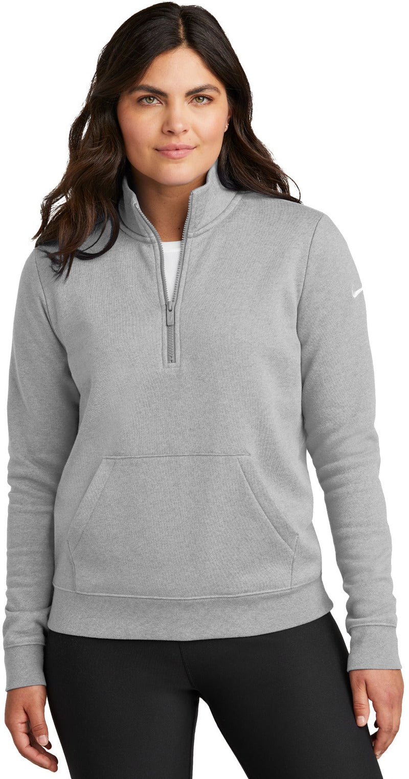 no-logo Nike Ladies Club Fleece Sleeve Swoosh-Nike-Thread Logic