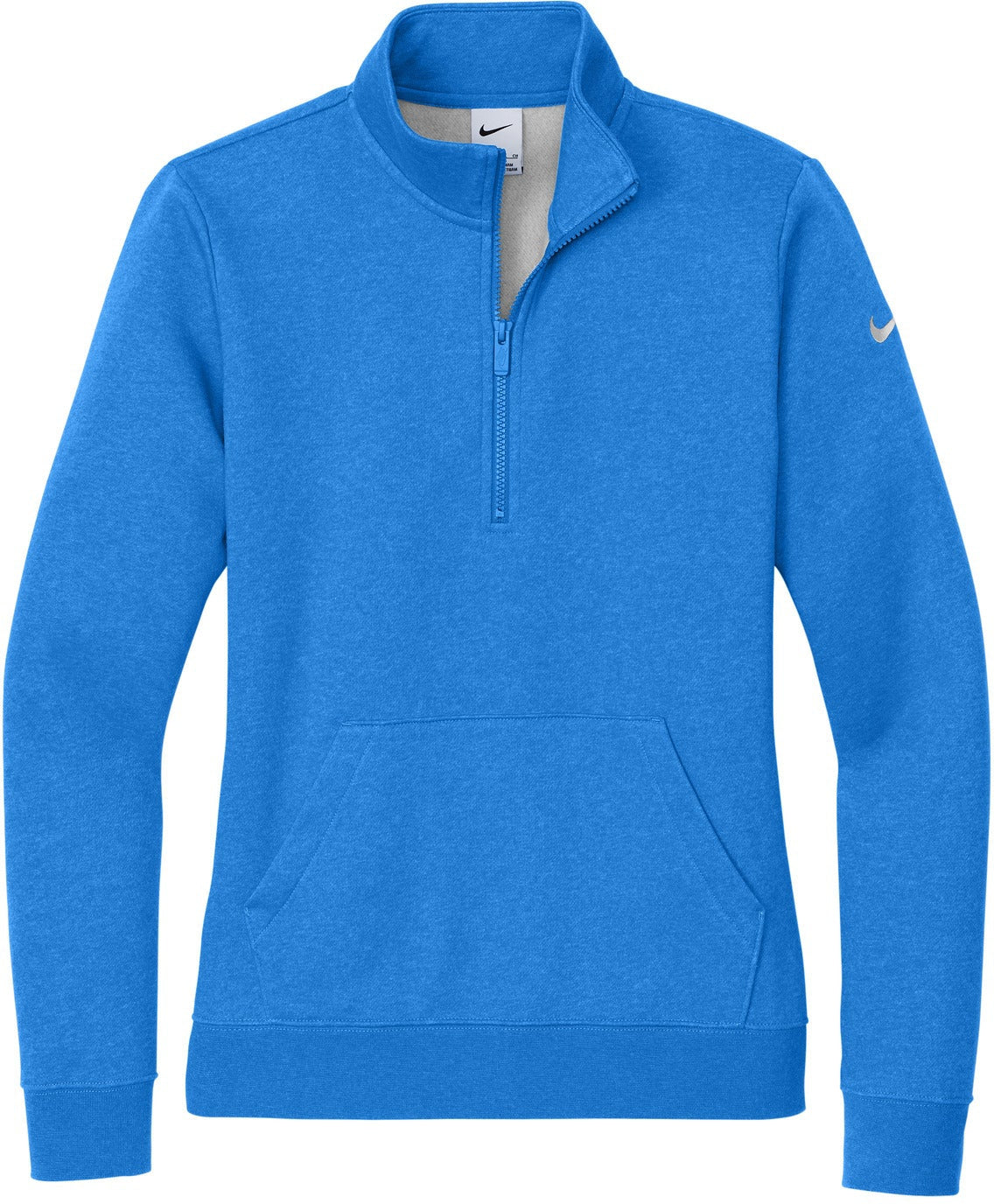 4-DAY EXPRESS - Nike Ladies Club Fleece Sleeve Swoosh