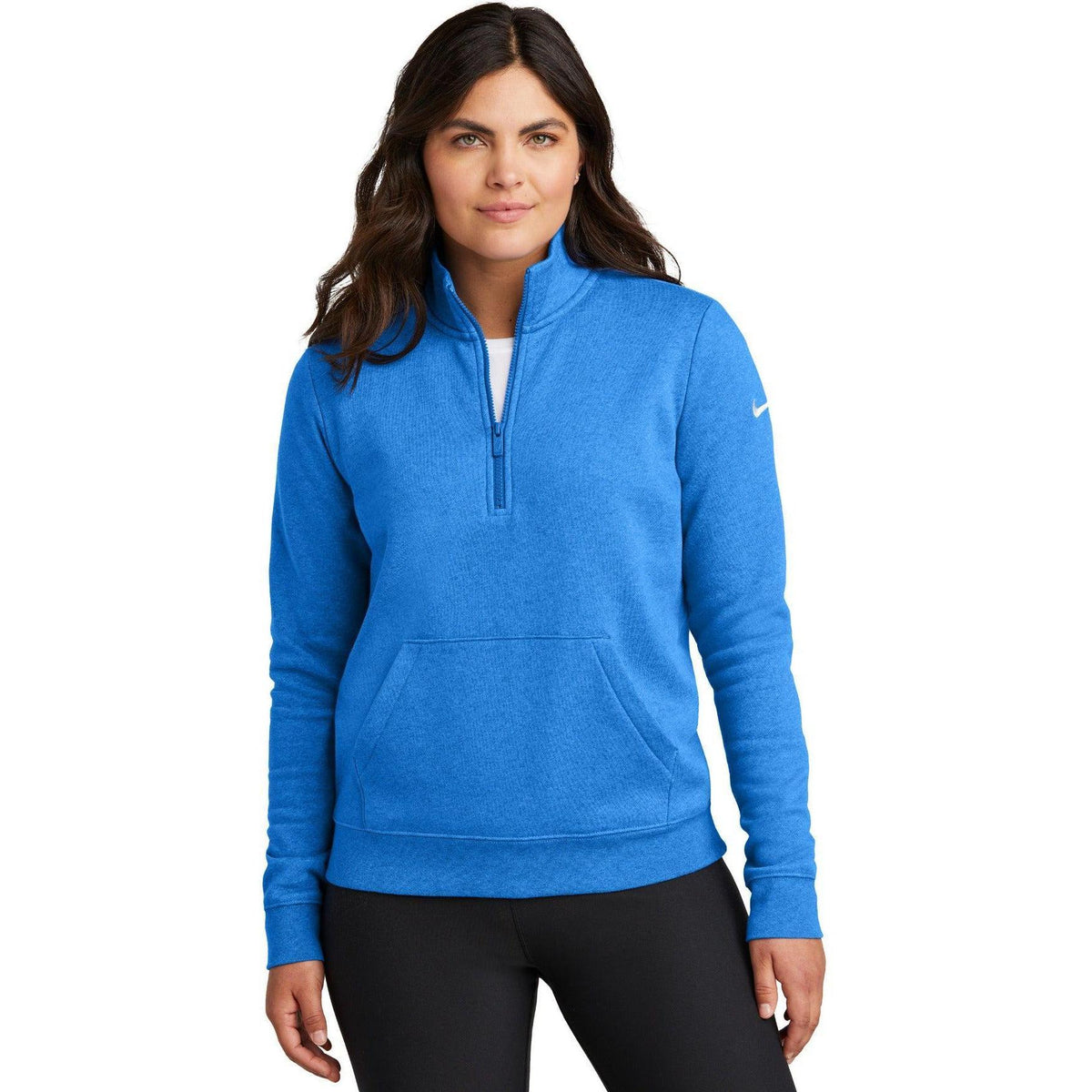 no-logo Nike Ladies Club Fleece Sleeve Swoosh-Nike-Thread Logic