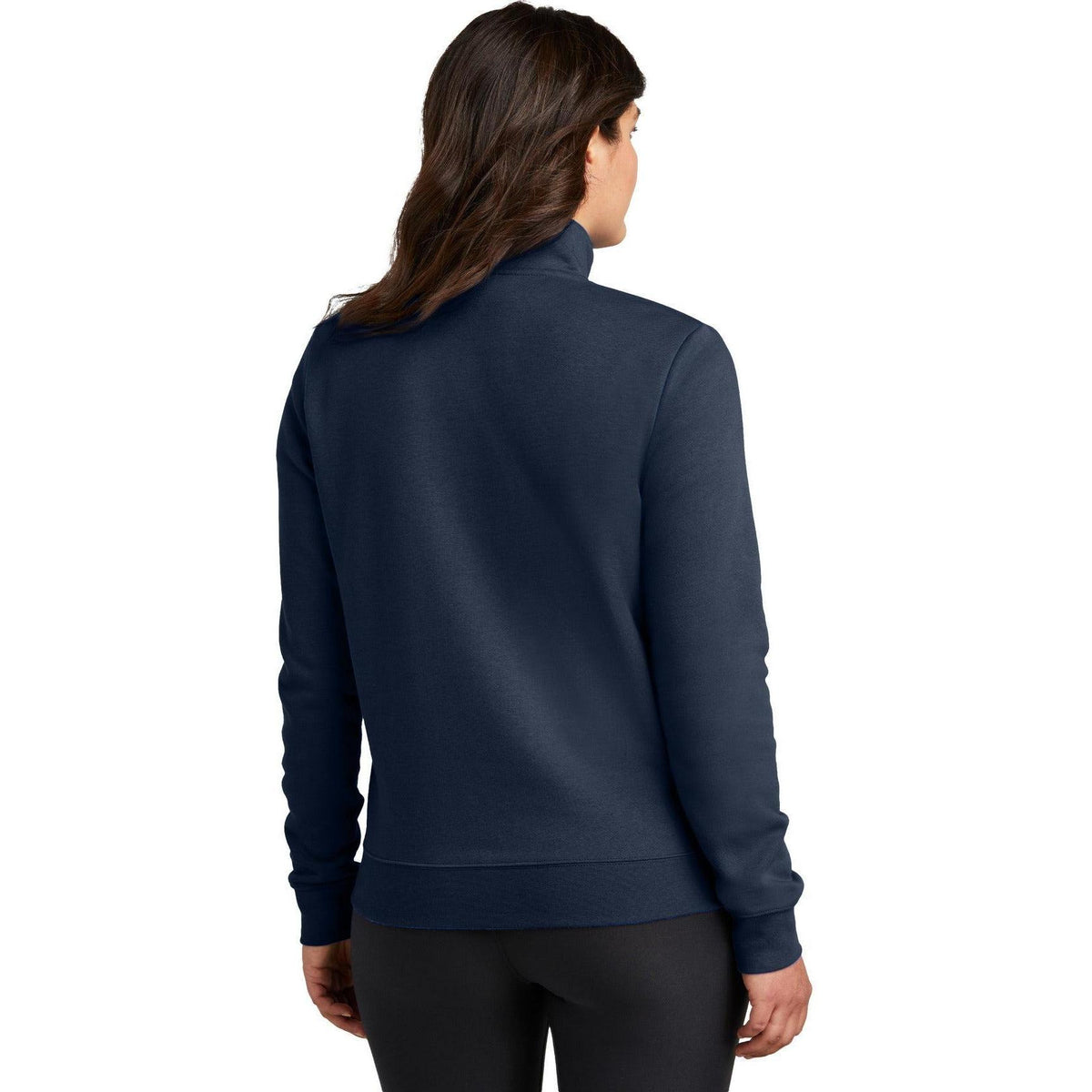 no-logo Nike Ladies Club Fleece Sleeve Swoosh-Nike-Thread Logic