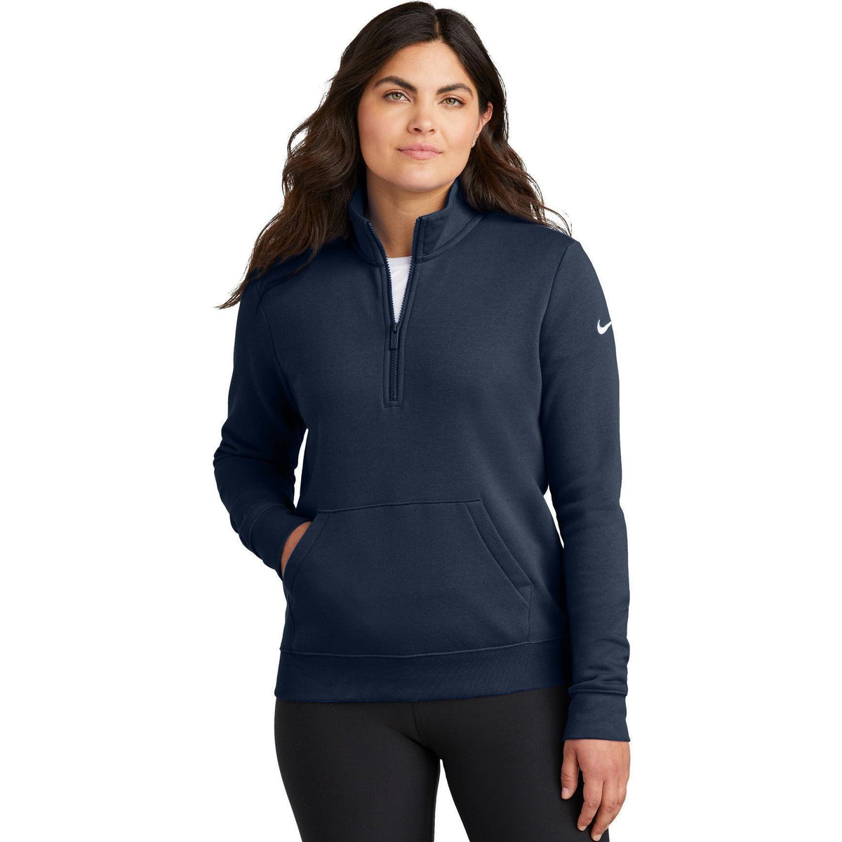 no-logo Nike Ladies Club Fleece Sleeve Swoosh-Nike-Thread Logic