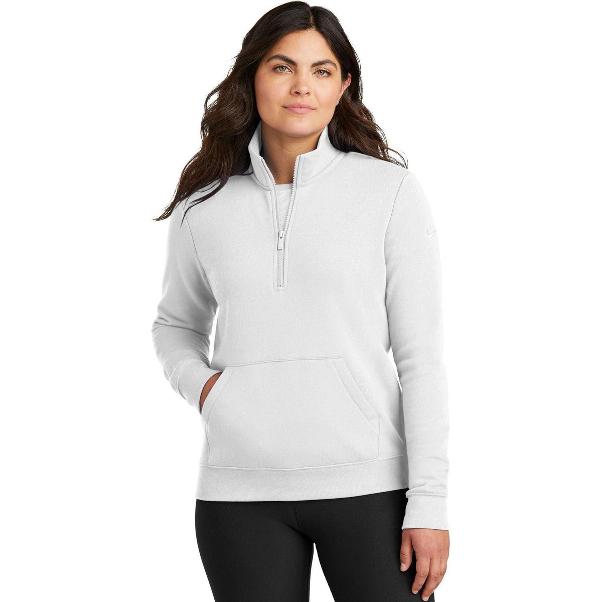 no-logo Nike Ladies Club Fleece Sleeve Swoosh-Nike-Thread Logic