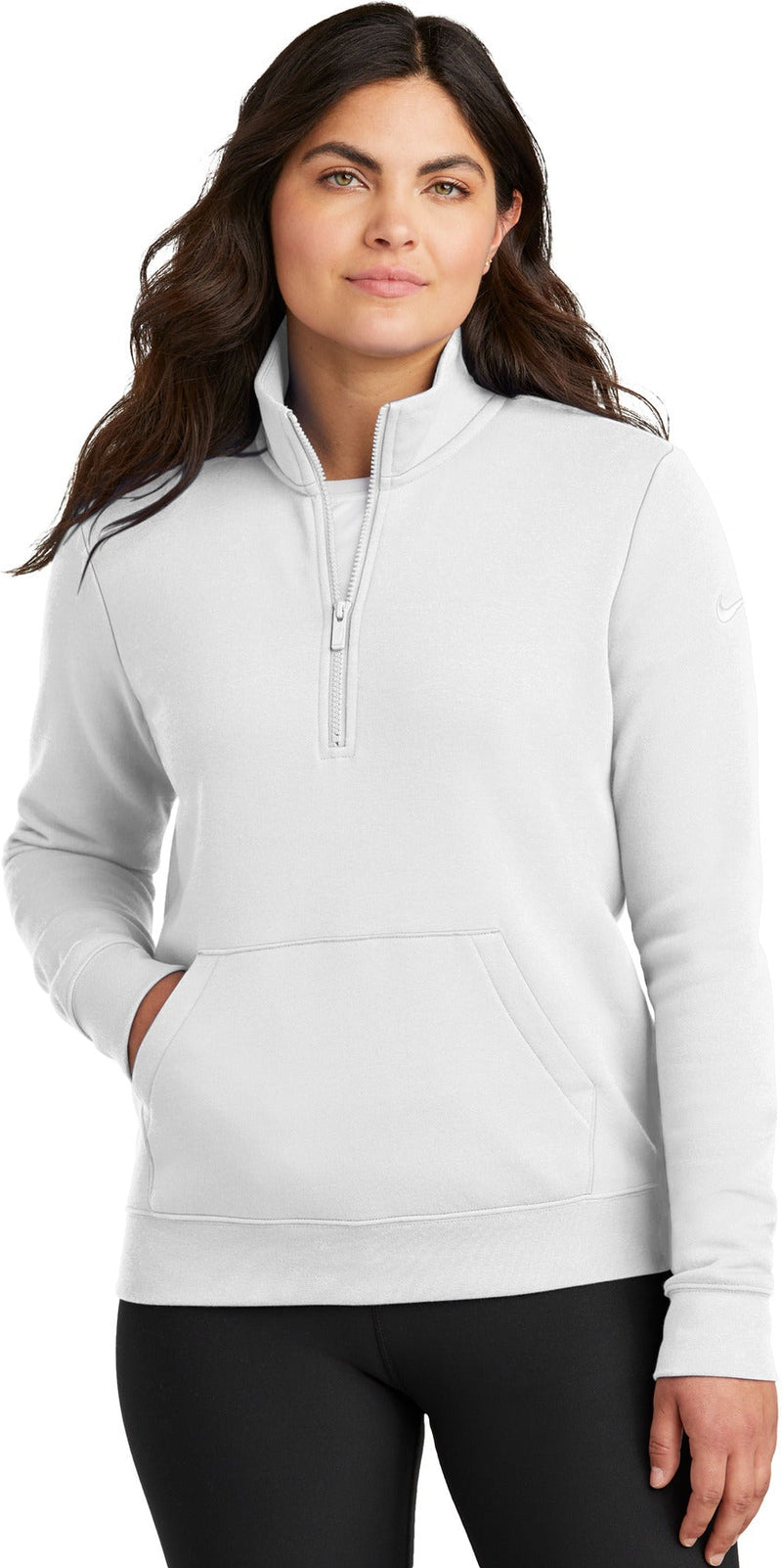 no-logo Nike Ladies Club Fleece Sleeve Swoosh-Nike-Thread Logic