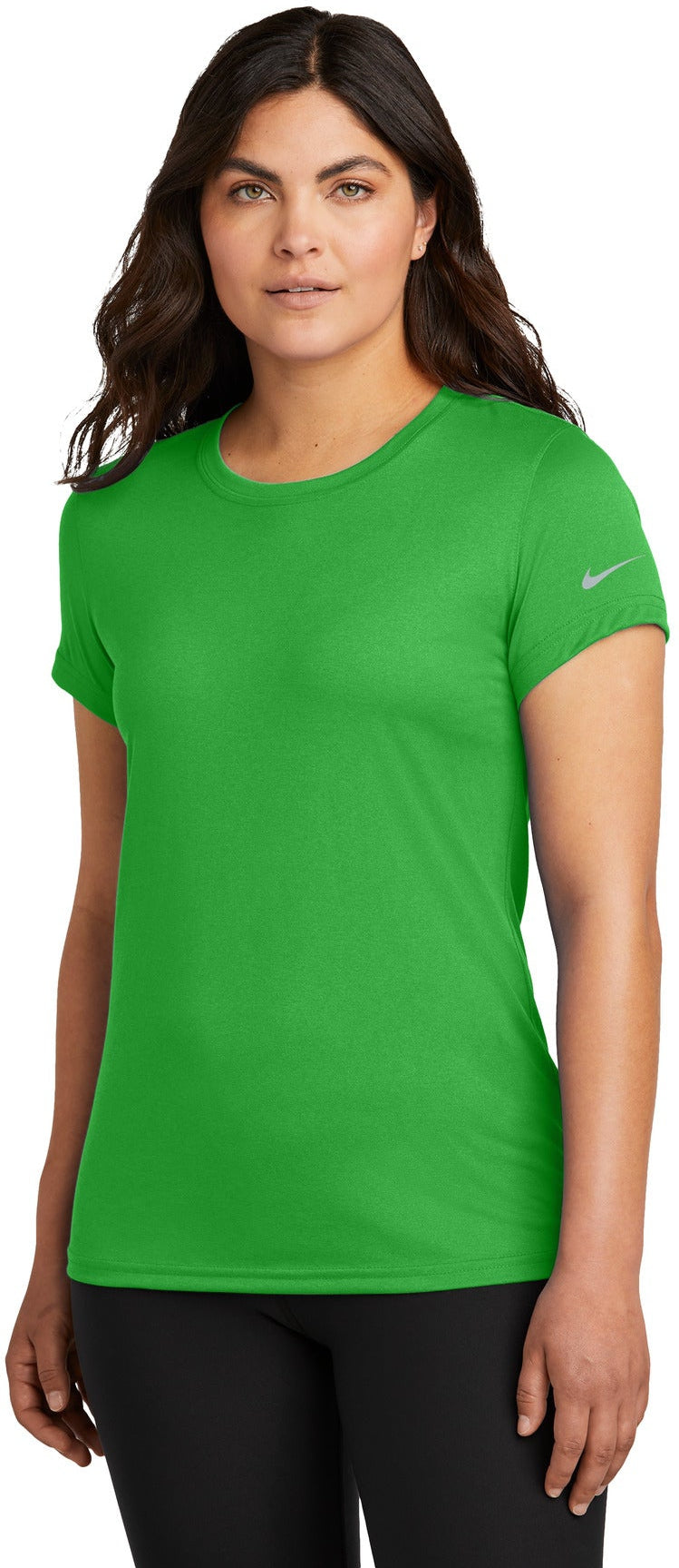 no-logo Nike Ladies Swoosh Sleeve rLegend Tee-Nike-Thread Logic