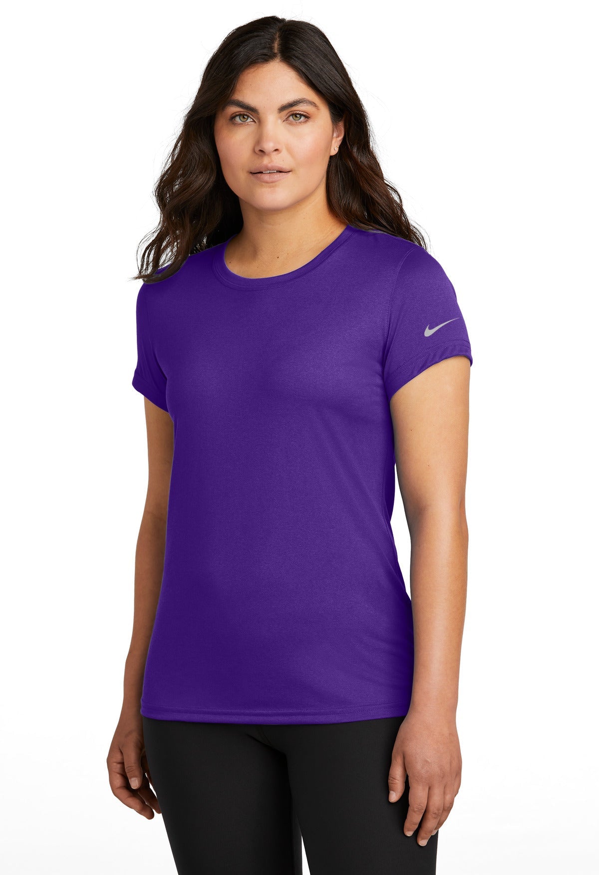 no-logo Nike Ladies Swoosh Sleeve rLegend Tee-Nike-Thread Logic