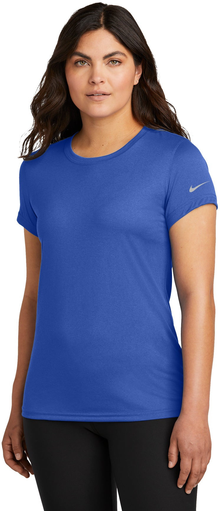no-logo Nike Ladies Swoosh Sleeve rLegend Tee-Nike-Thread Logic