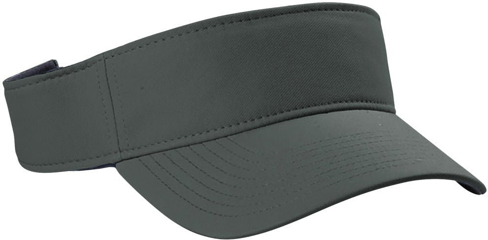 no-logo Nike Dri-FIT Team Performance Visor-Nike-Anthracite-M/L-Thread Logic