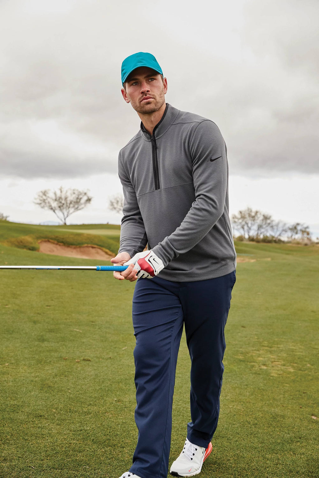 Nike Dri-FIT Tech Fine-Ripstop Cap with custom logo embroidery ...