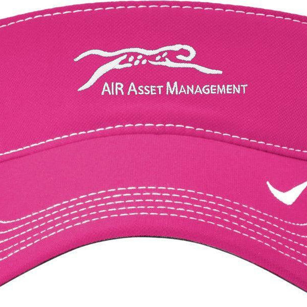 Nike Dri-FIT Ace Visor NKFB6446 with custom embroidery | Thread Logic