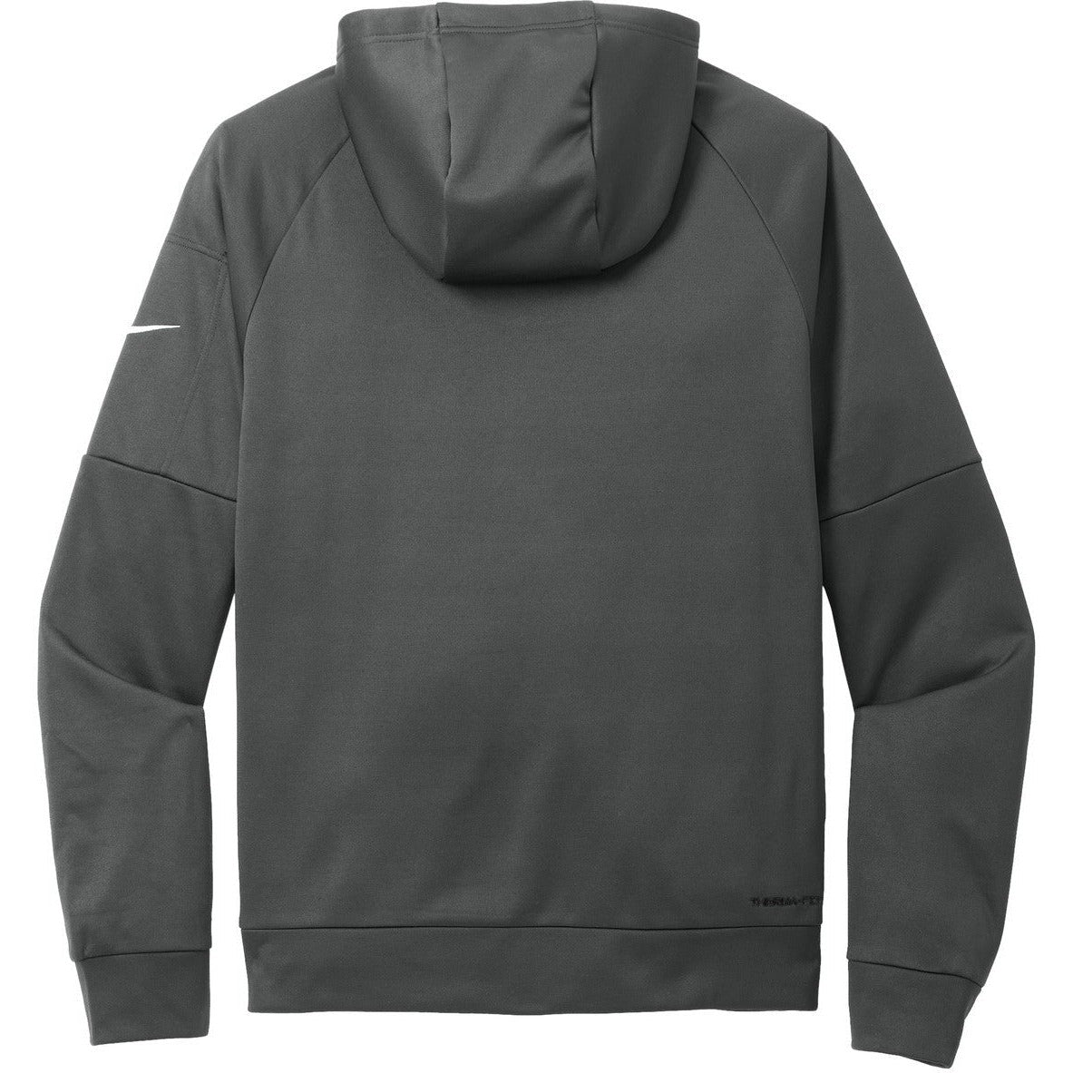 no-logo Nike Therma-FIT Pocket Pullover Fleece Hoodie-Nike-Thread Logic