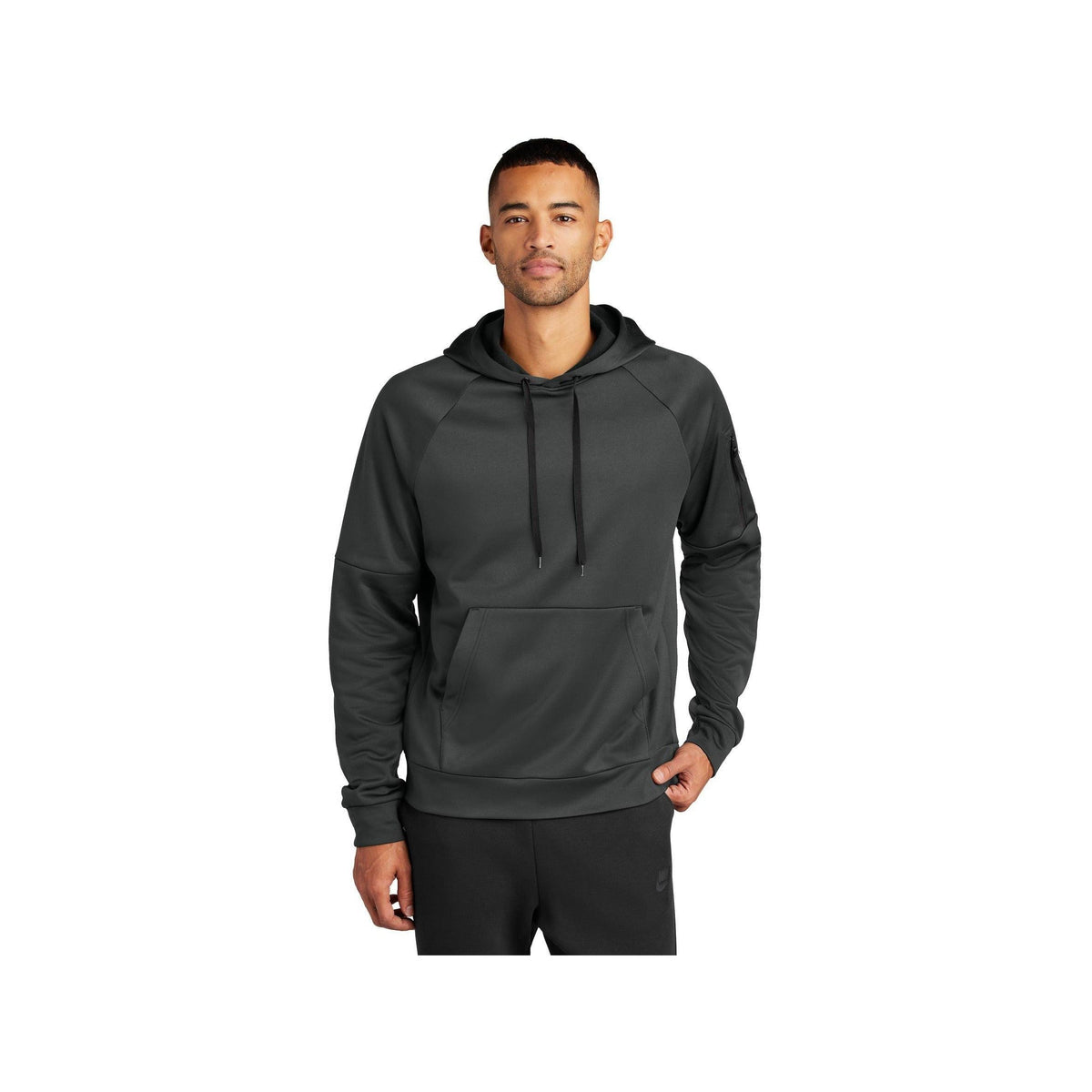 no-logo Nike Therma-FIT Pocket Pullover Fleece Hoodie-Nike-Thread Logic