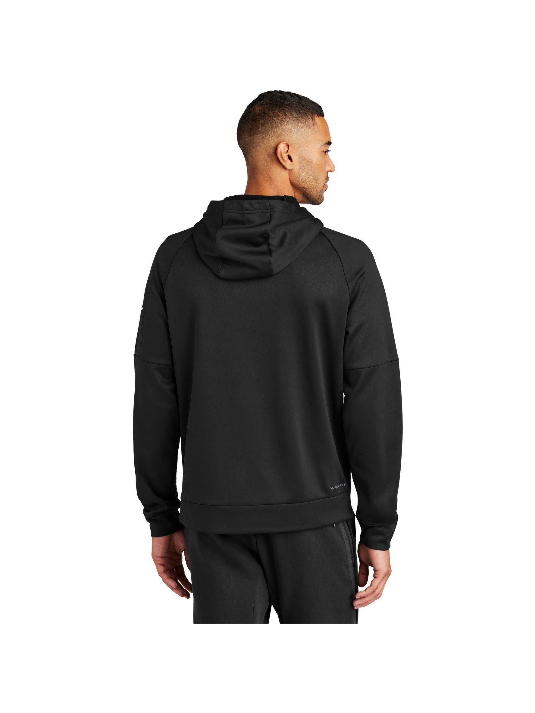 no-logo Nike Therma-FIT Pocket Pullover Fleece Hoodie-Nike-Thread Logic