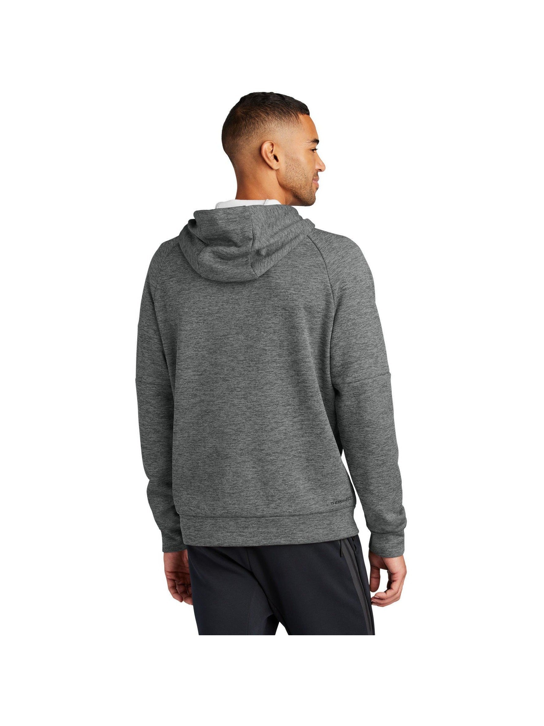 no-logo Nike Therma-FIT Pocket Pullover Fleece Hoodie-Nike-Thread Logic