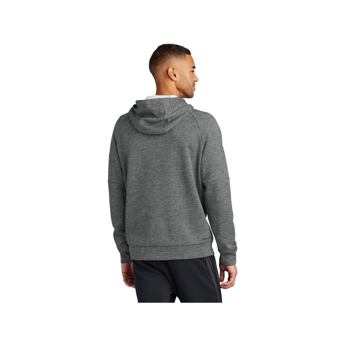 no-logo Nike Therma-FIT Pocket Pullover Fleece Hoodie-Nike-Thread Logic