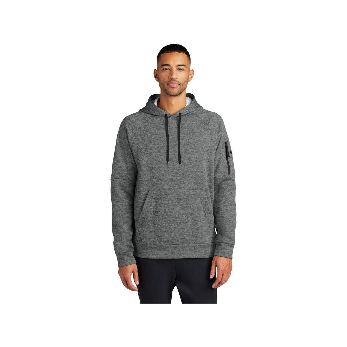 no-logo Nike Therma-FIT Pocket Pullover Fleece Hoodie-Nike-Thread Logic