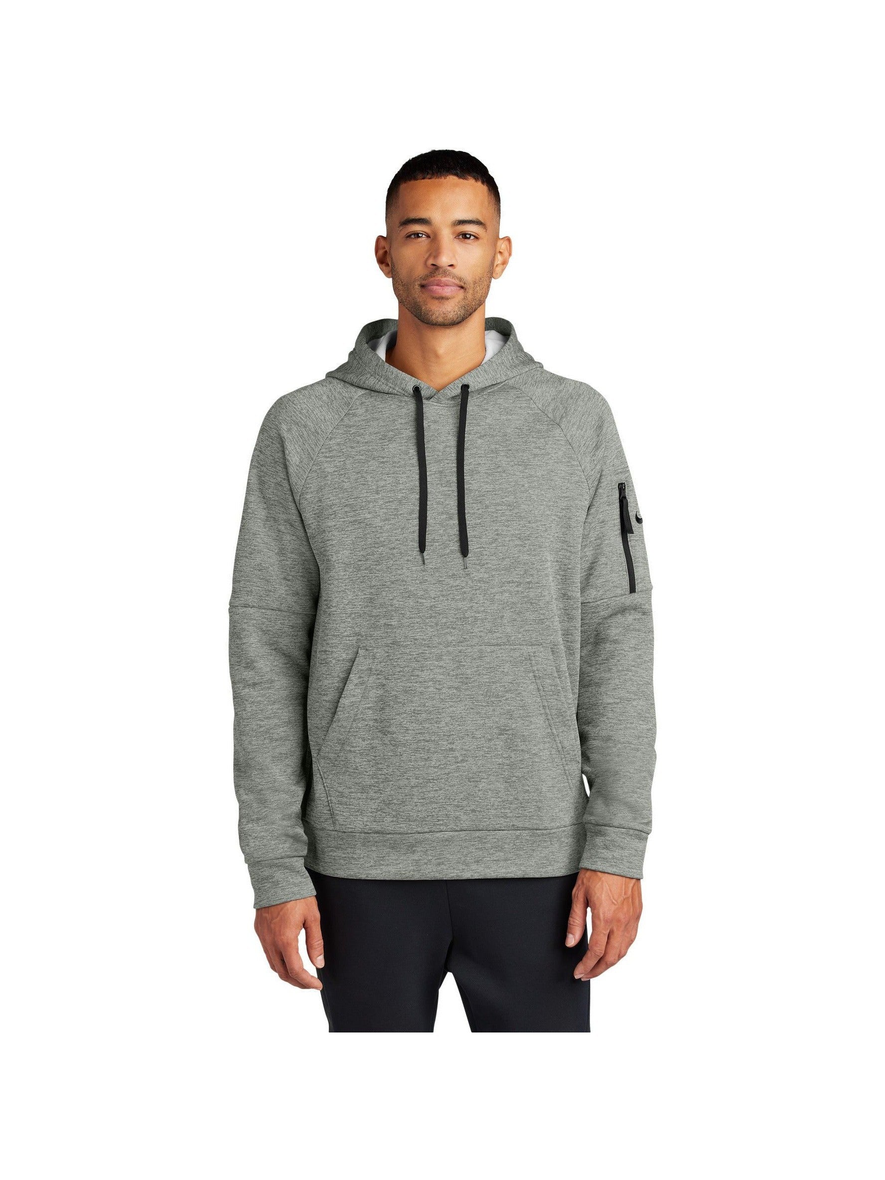 no-logo Nike Therma-FIT Pocket Pullover Fleece Hoodie-Nike-Thread Logic