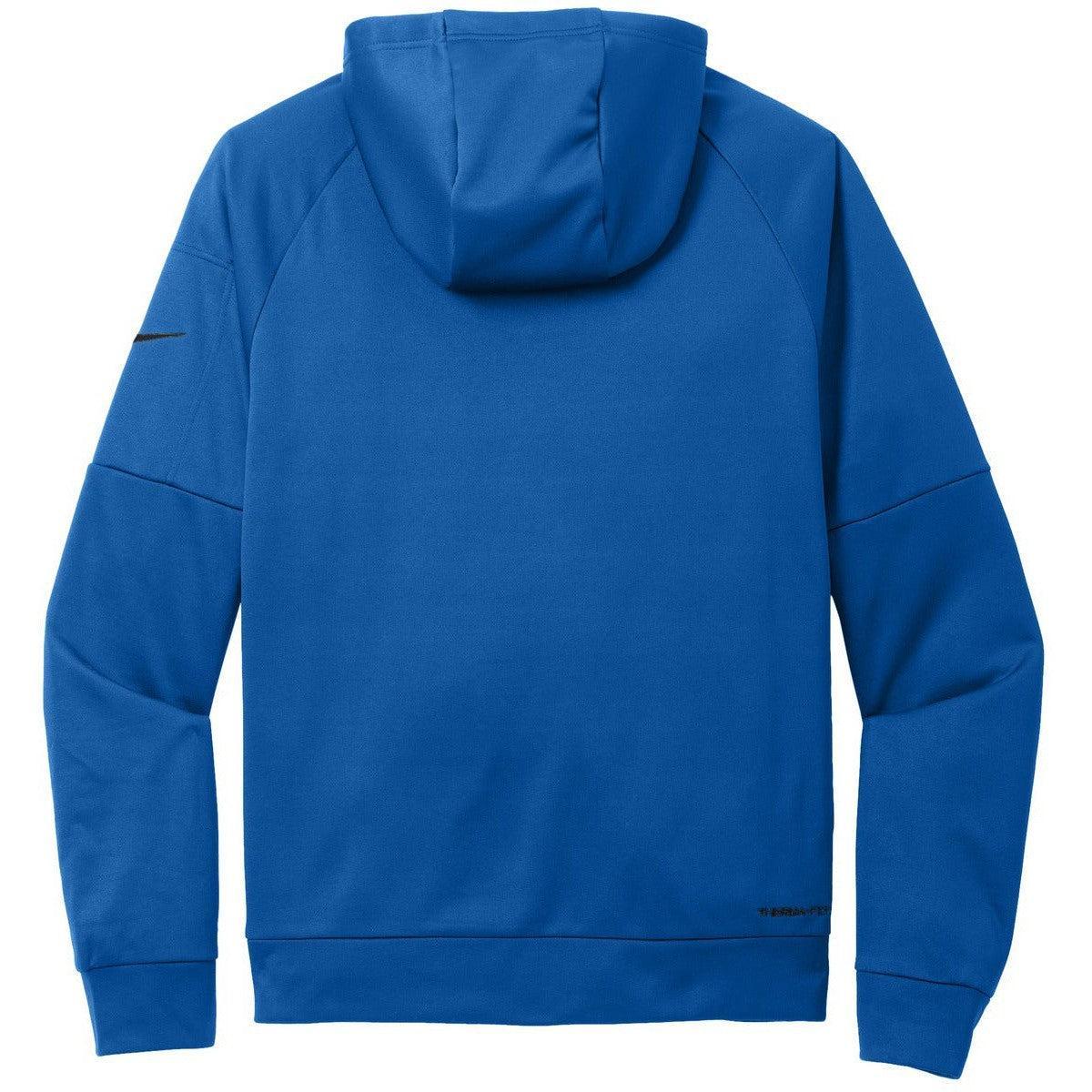 nike therma fleece sleeve graphic hoodie