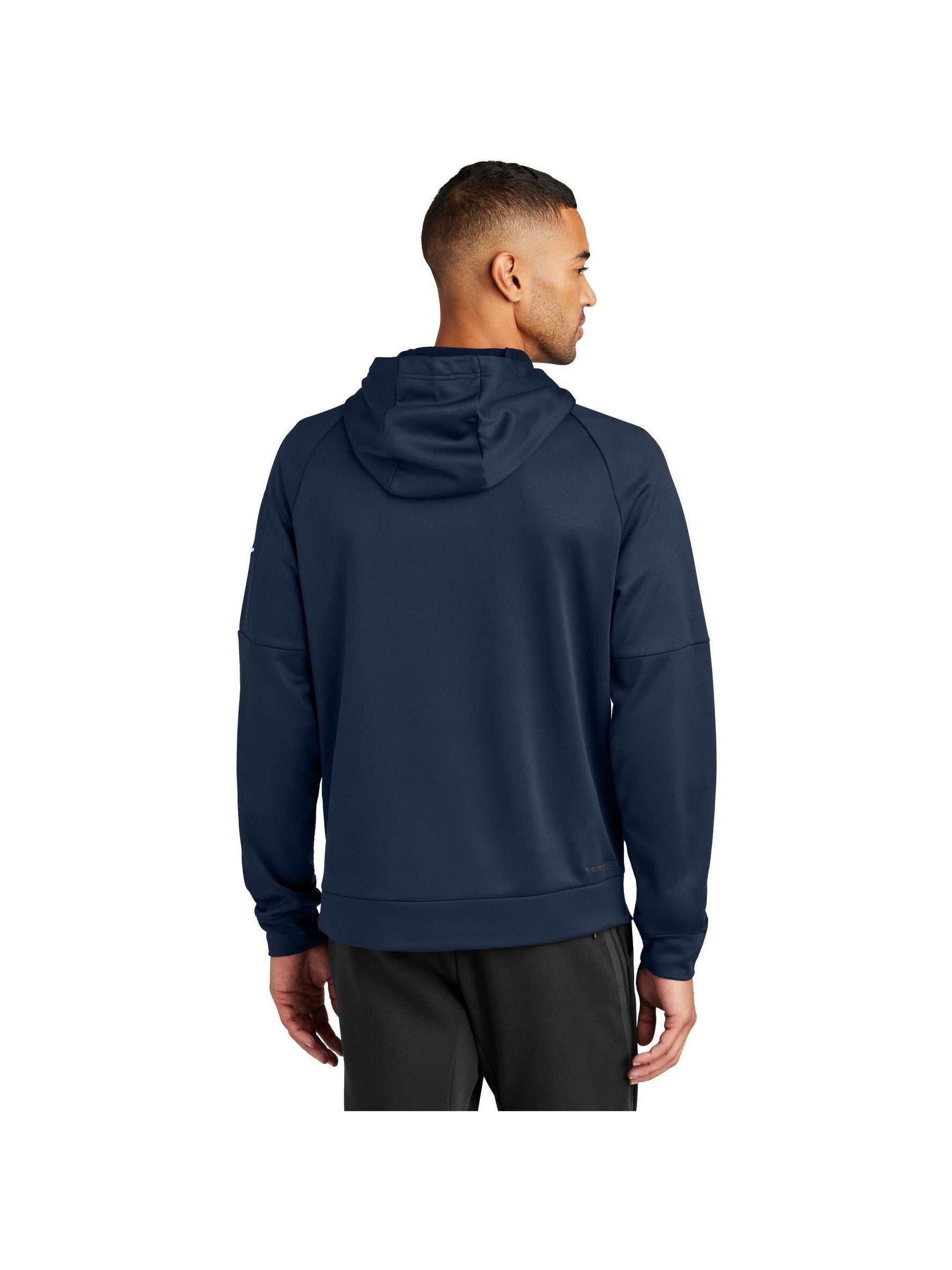 no-logo Nike Therma-FIT Pocket Pullover Fleece Hoodie-Nike-Thread Logic