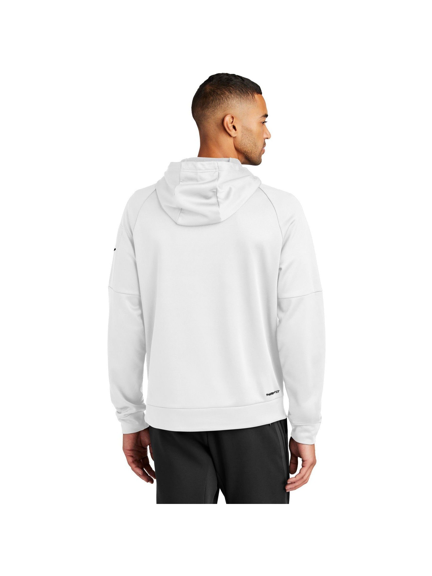 no-logo Nike Therma-FIT Pocket Pullover Fleece Hoodie-Nike-Thread Logic