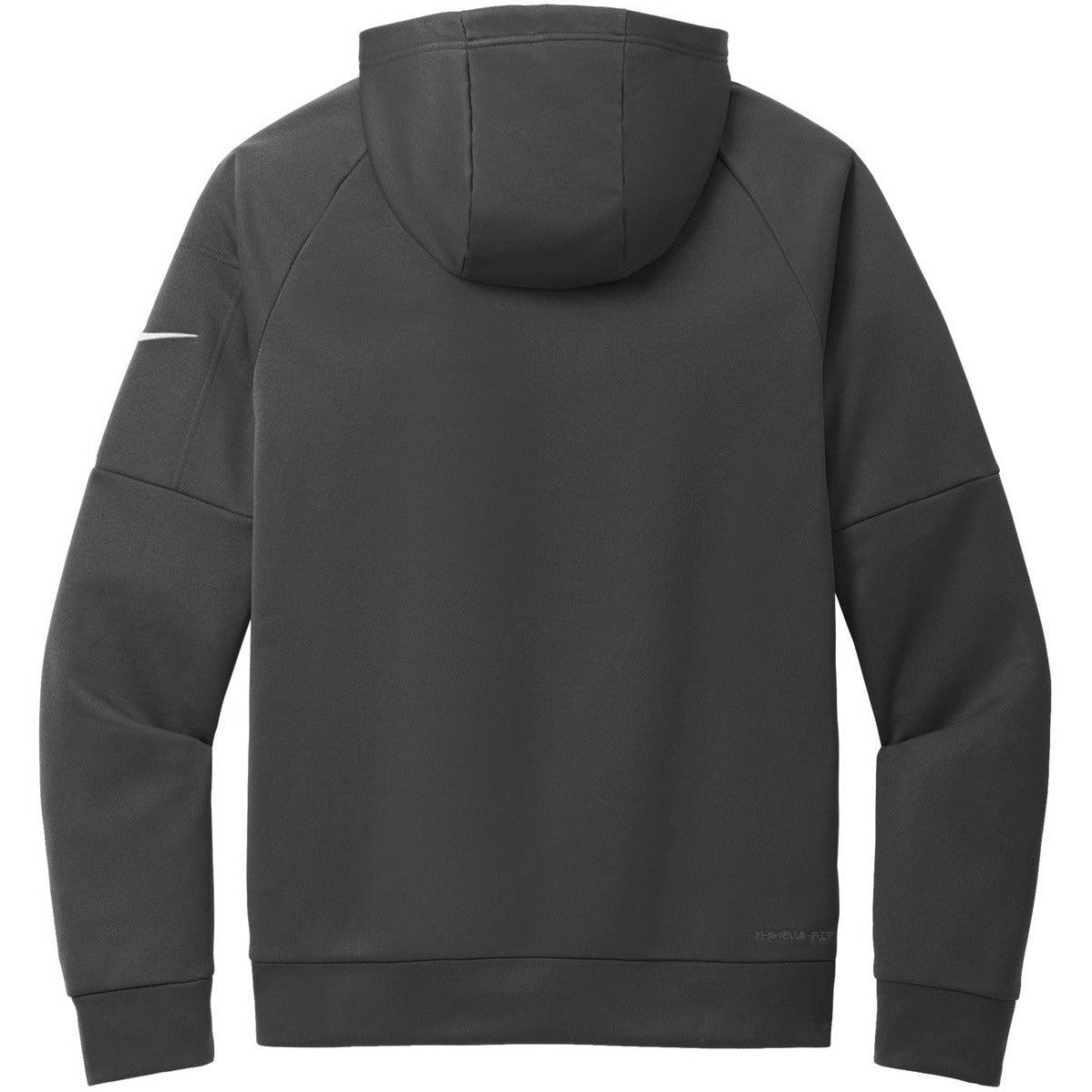 no-logo Nike Therma-FIT Pocket 1/4-Zip Fleece Hoodie-Nike-Thread Logic