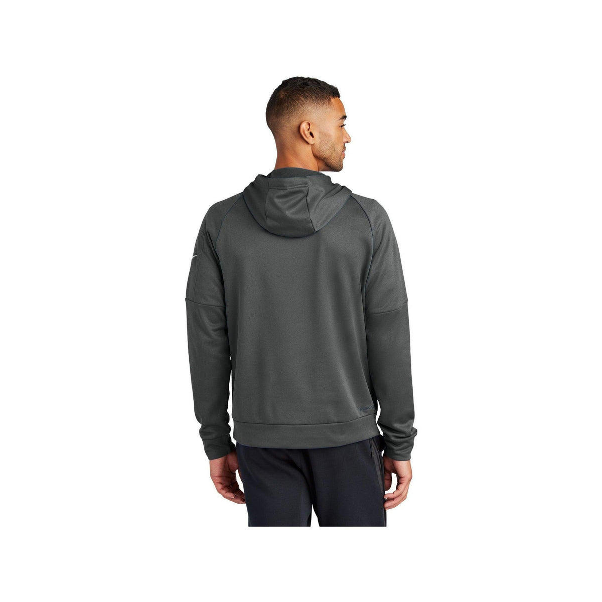 no-logo Nike Therma-FIT Pocket 1/4-Zip Fleece Hoodie-Nike-Thread Logic