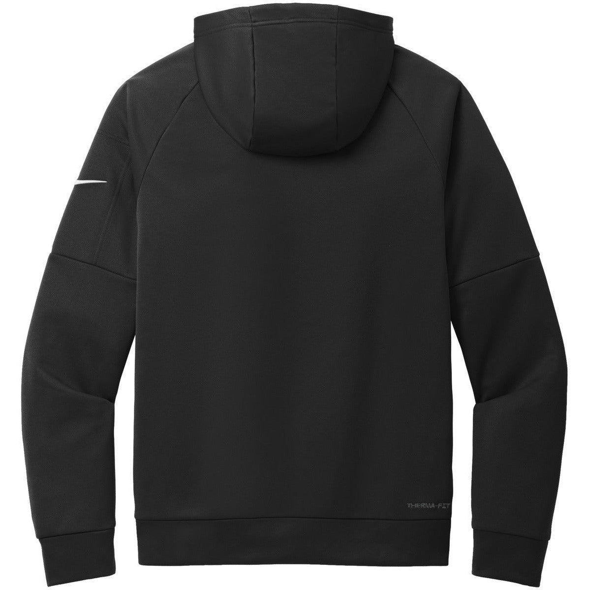 no-logo Nike Therma-FIT Pocket 1/4-Zip Fleece Hoodie-Nike-Thread Logic