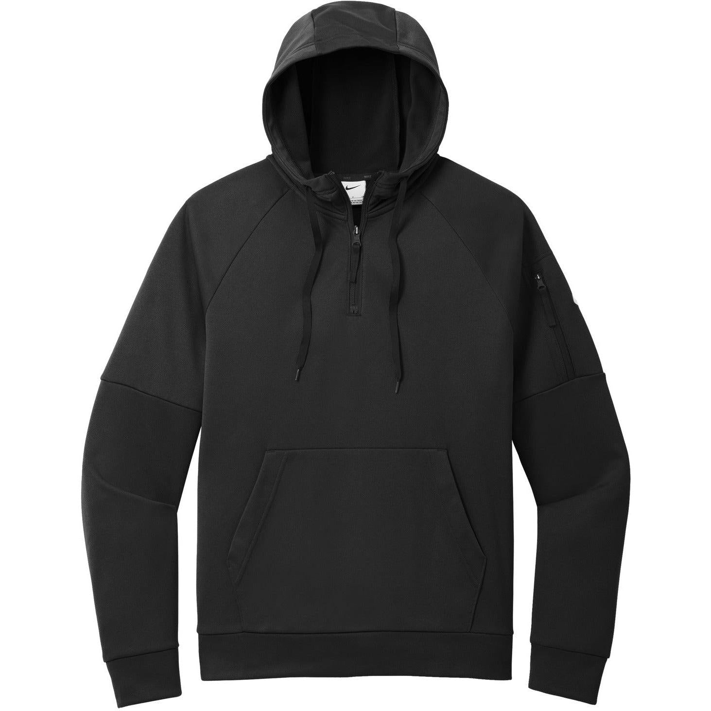 Nike Therma-FIT Pocket 1/4-Zip Fleece Hoodie | Thread Logic