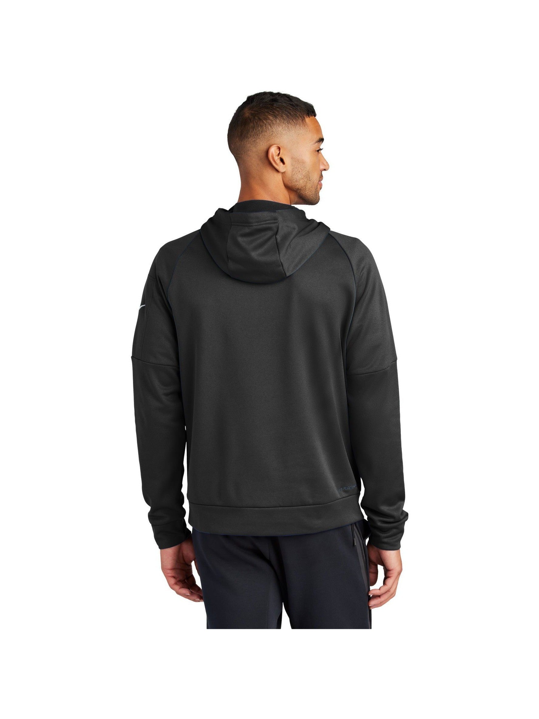 no-logo Nike Therma-FIT Pocket 1/4-Zip Fleece Hoodie-Nike-Thread Logic