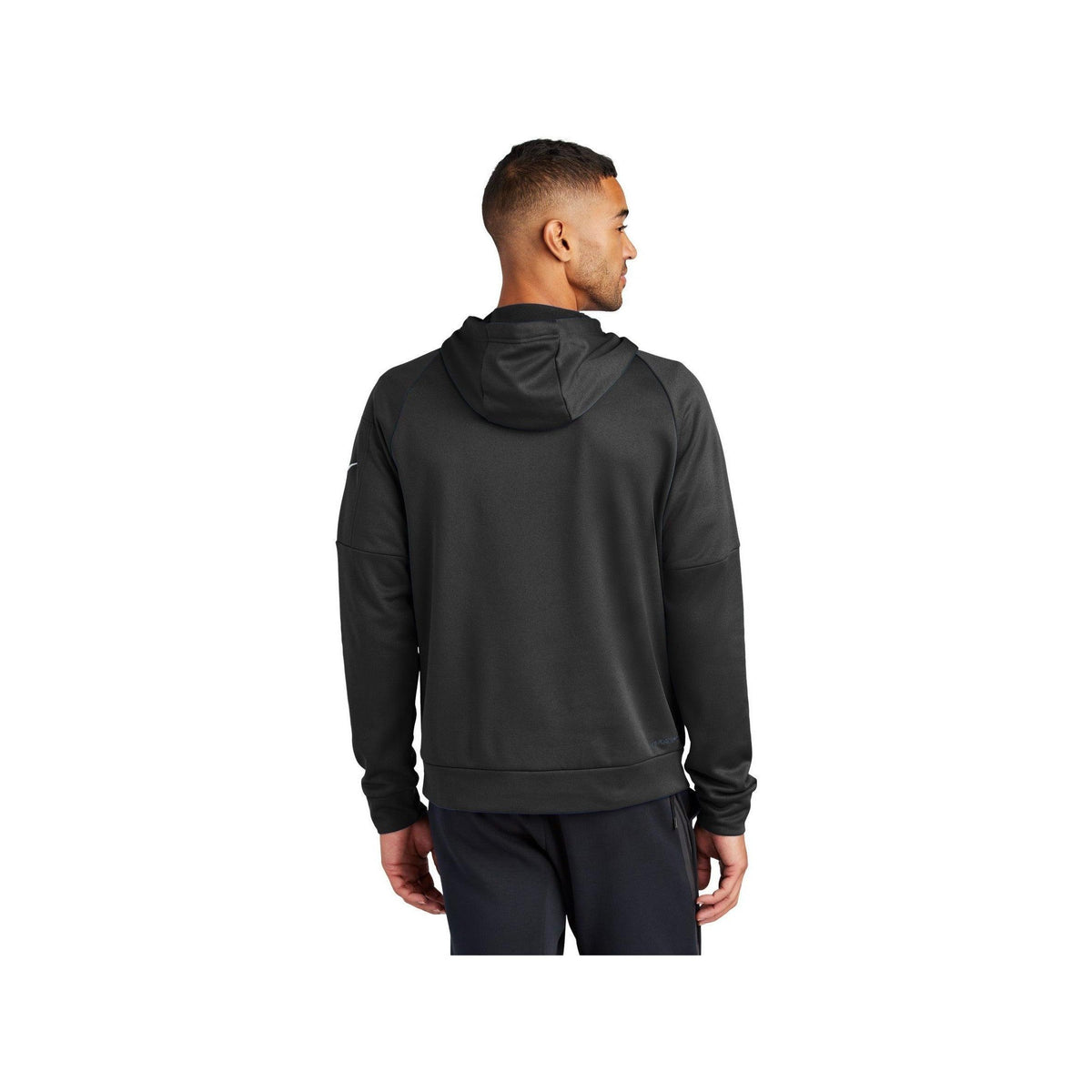 no-logo Nike Therma-FIT Pocket 1/4-Zip Fleece Hoodie-Nike-Thread Logic