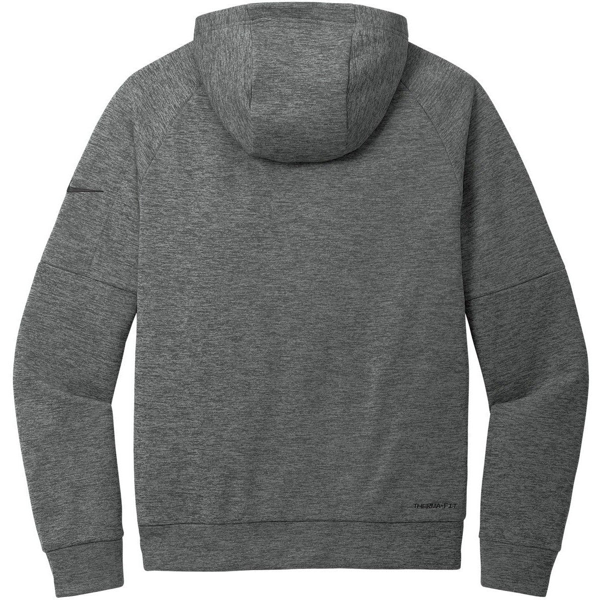no-logo Nike Therma-FIT Pocket 1/4-Zip Fleece Hoodie-Nike-Thread Logic