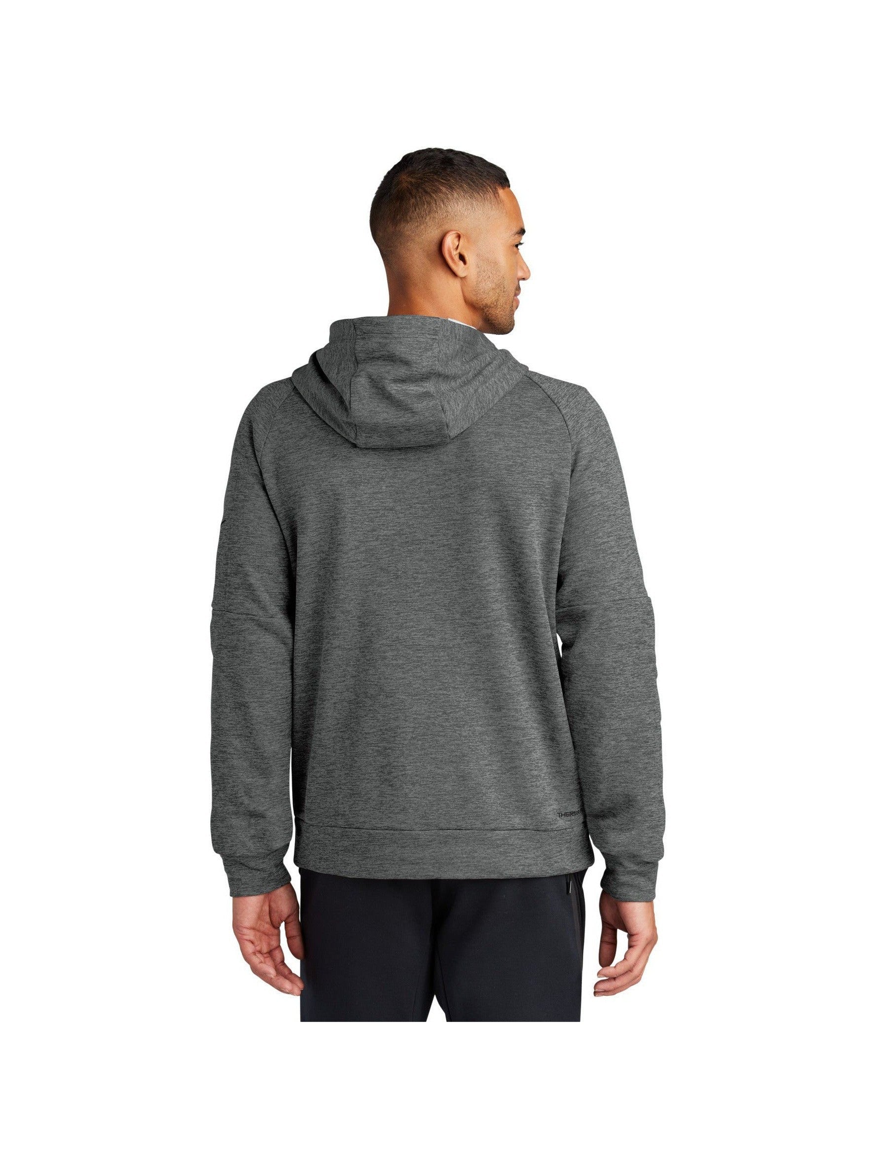 no-logo Nike Therma-FIT Pocket 1/4-Zip Fleece Hoodie-Nike-Thread Logic