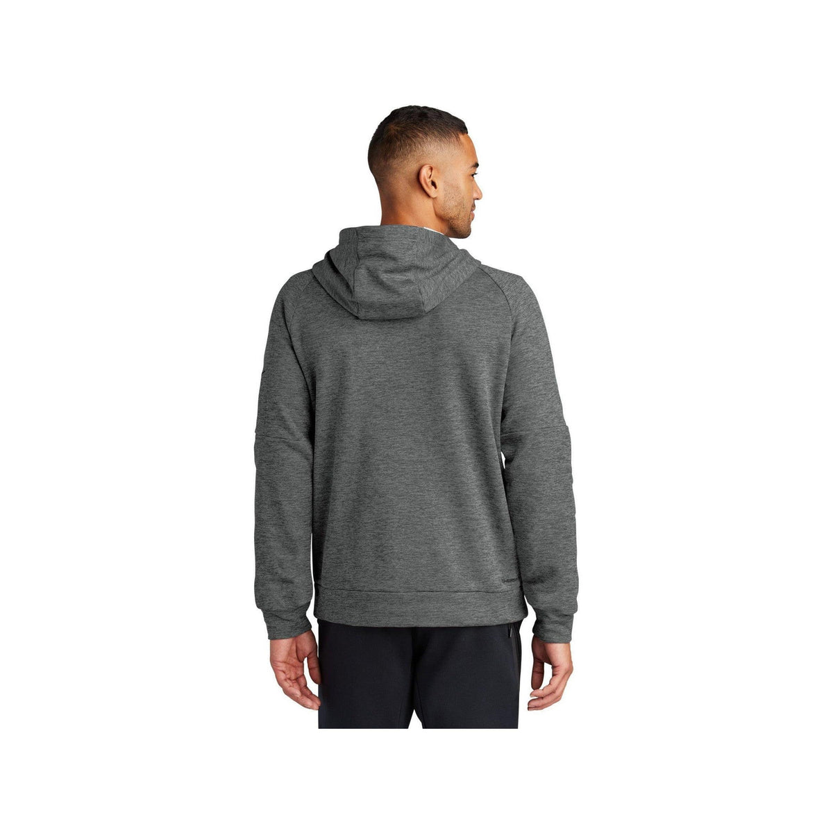 no-logo Nike Therma-FIT Pocket 1/4-Zip Fleece Hoodie-Nike-Thread Logic