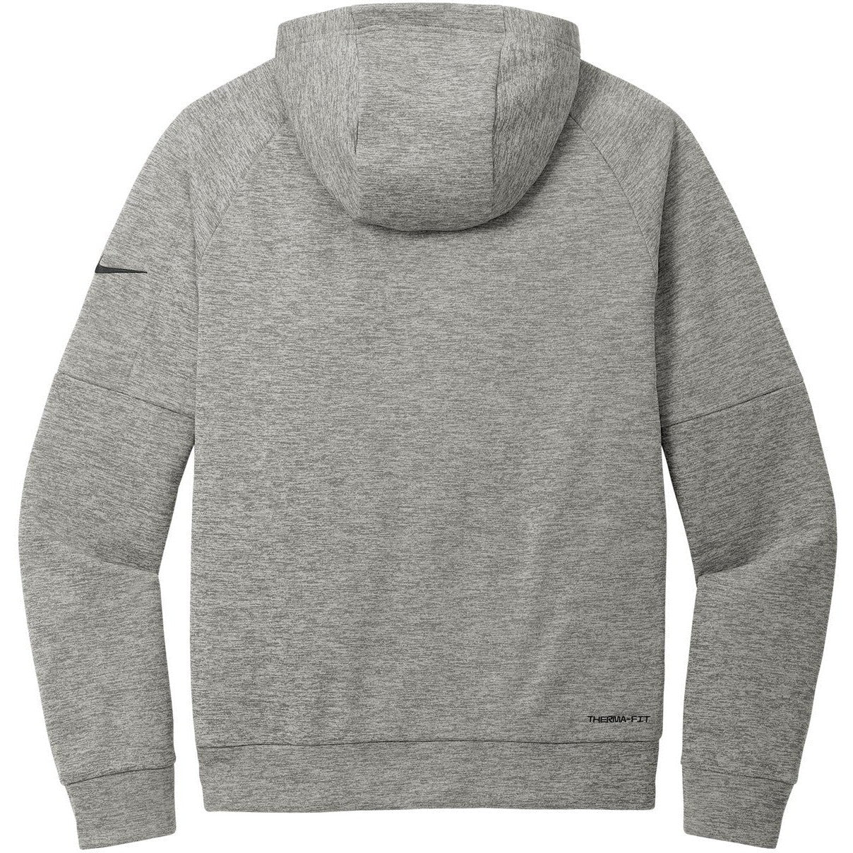 no-logo Nike Therma-FIT Pocket 1/4-Zip Fleece Hoodie-Nike-Thread Logic
