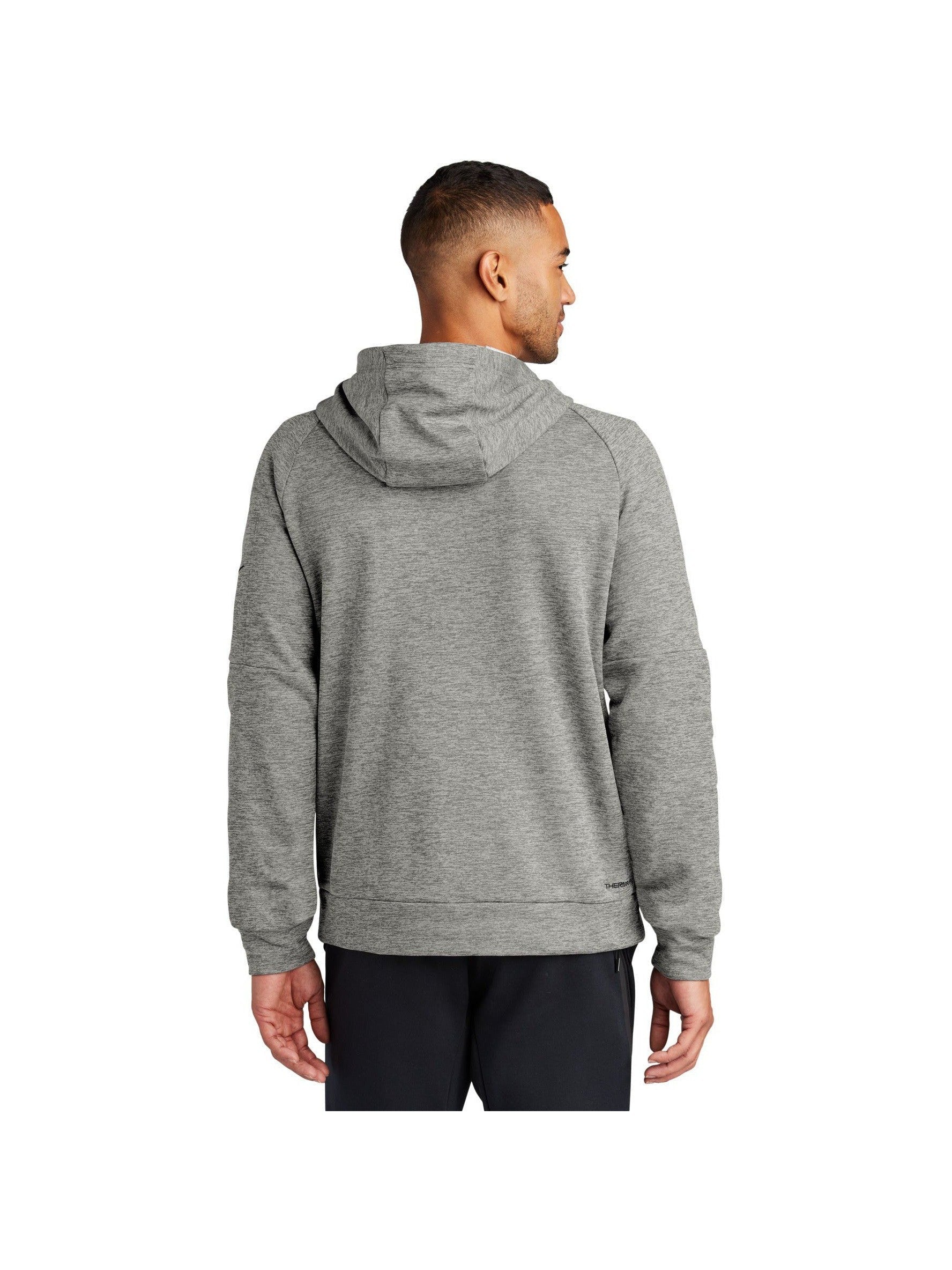no-logo Nike Therma-FIT Pocket 1/4-Zip Fleece Hoodie-Nike-Thread Logic