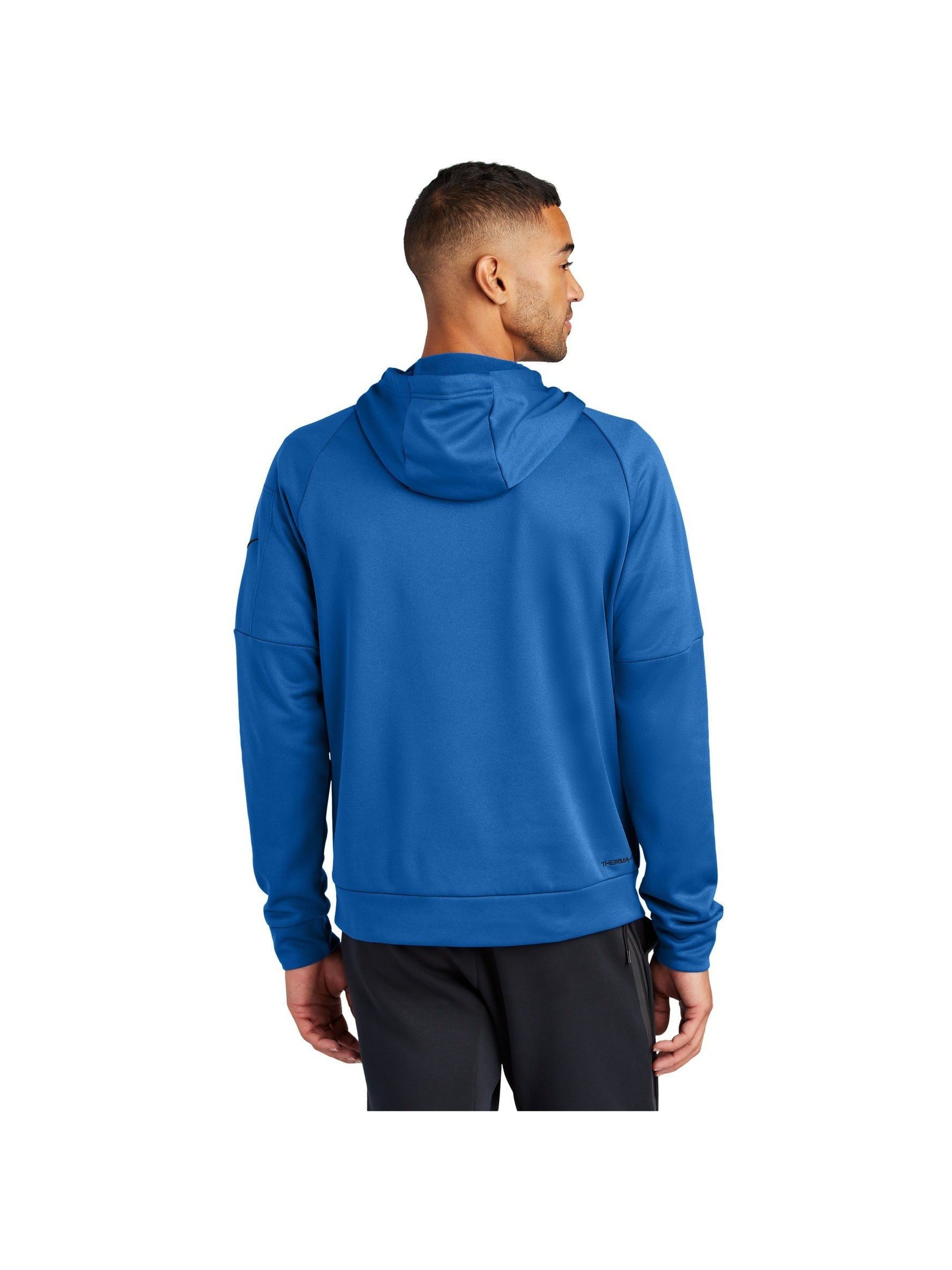 no-logo Nike Therma-FIT Pocket 1/4-Zip Fleece Hoodie-Nike-Thread Logic