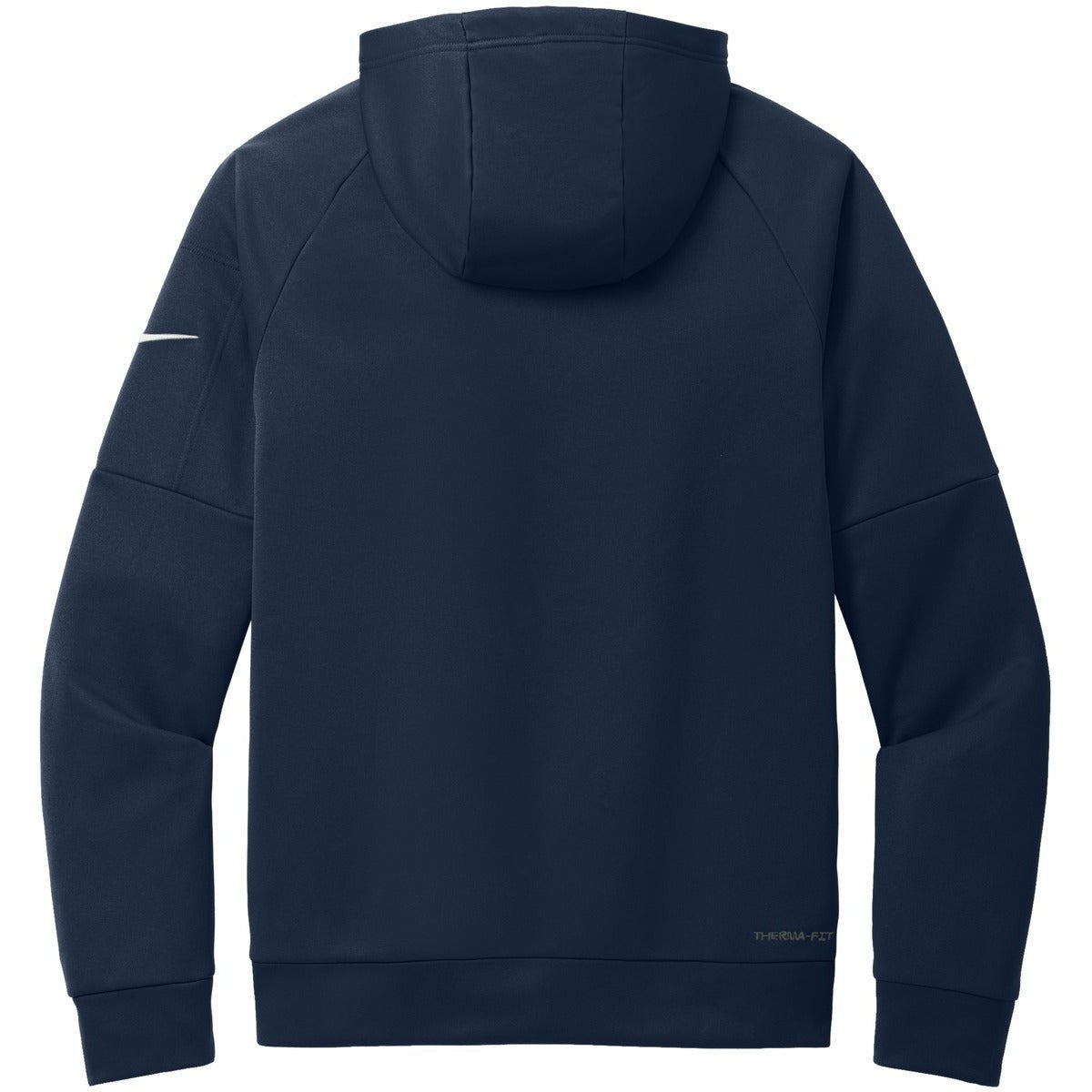 no-logo Nike Therma-FIT Pocket 1/4-Zip Fleece Hoodie-Nike-Thread Logic