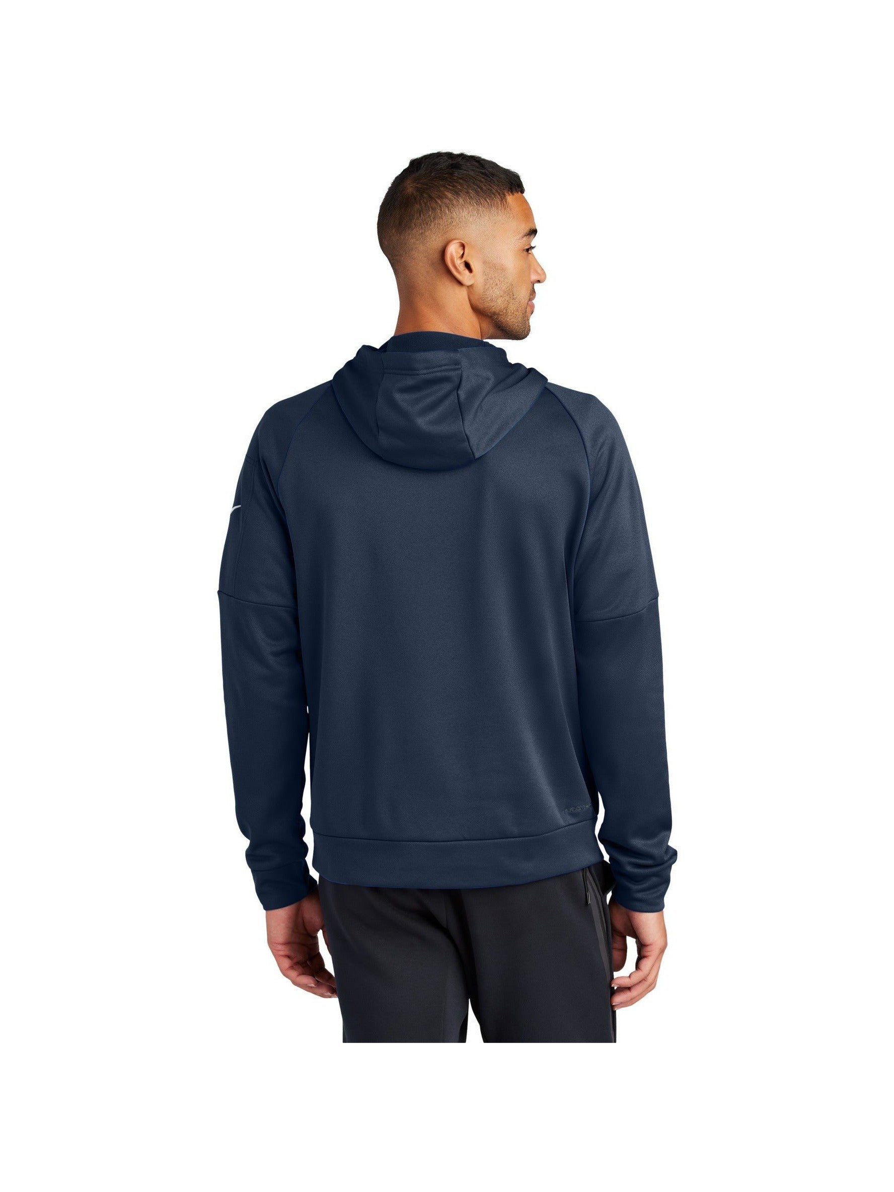 no-logo Nike Therma-FIT Pocket 1/4-Zip Fleece Hoodie-Nike-Thread Logic