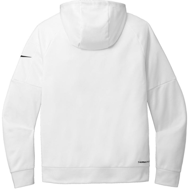 no-logo Nike Therma-FIT Pocket 1/4-Zip Fleece Hoodie-Nike-Thread Logic