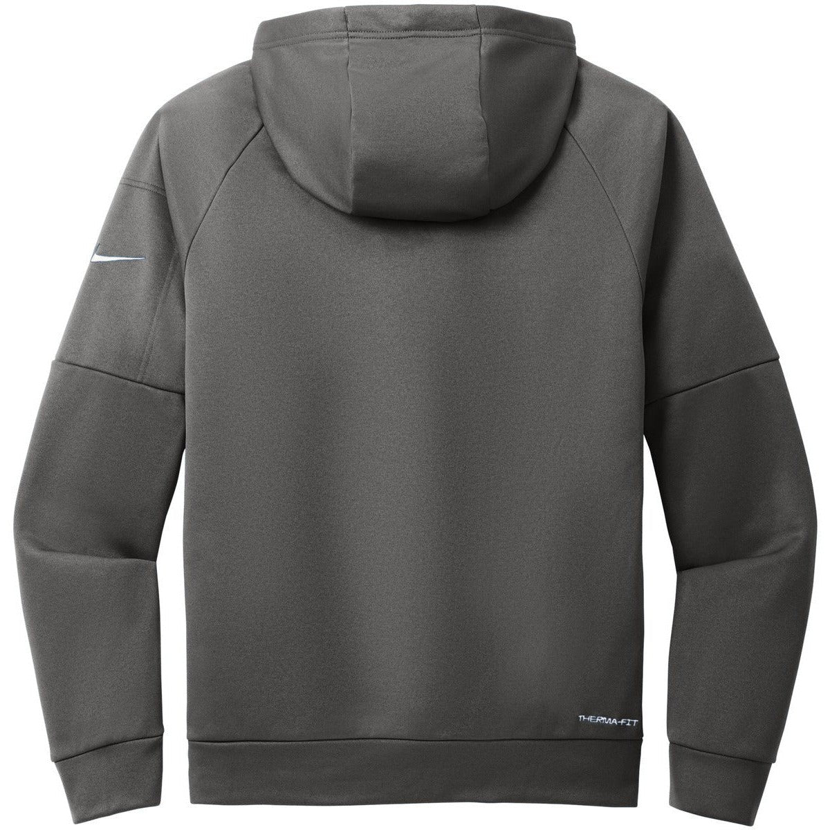 no-logo Nike Therma-FIT Pocket Full-Zip Fleece Hoodie-Nike-Thread Logic