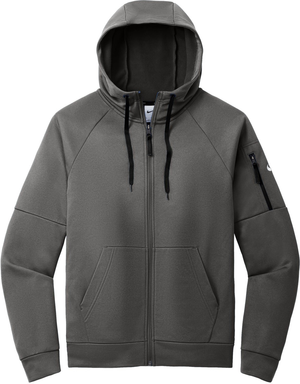 nike fleece zip up