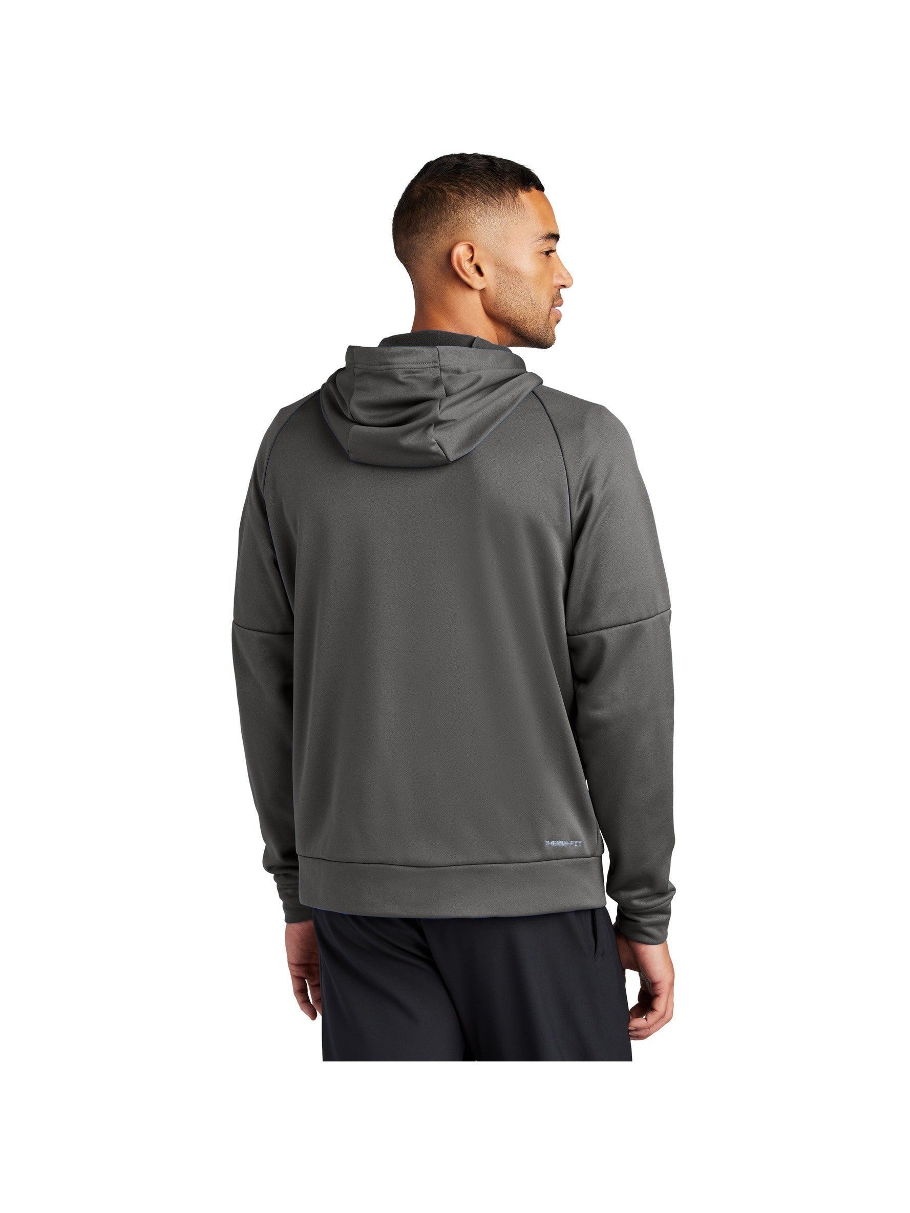 no-logo Nike Therma-FIT Pocket Full-Zip Fleece Hoodie-Nike-Thread Logic