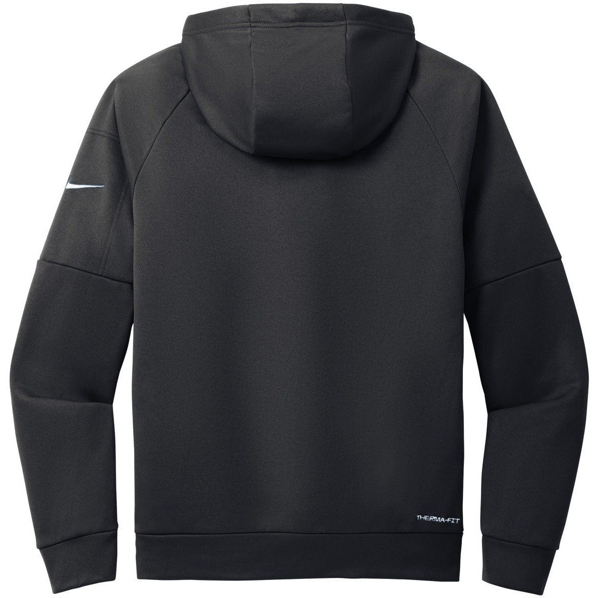 no-logo Nike Therma-FIT Pocket Full-Zip Fleece Hoodie-Nike-Thread Logic
