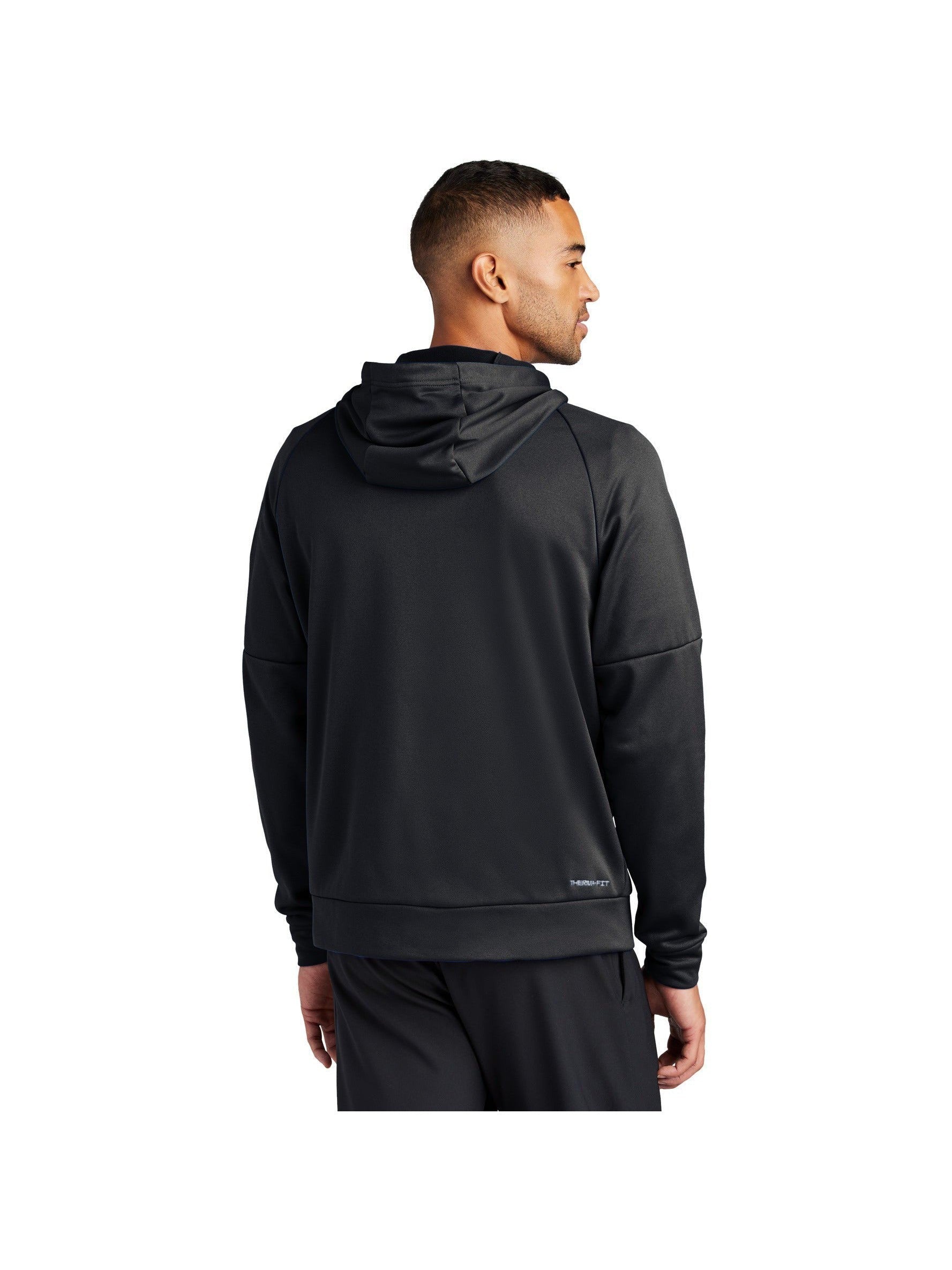 no-logo Nike Therma-FIT Pocket Full-Zip Fleece Hoodie-Nike-Thread Logic