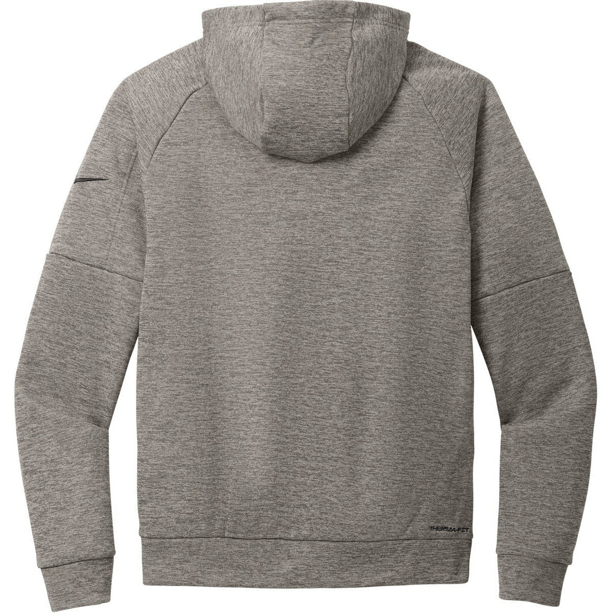 no-logo Nike Therma-FIT Pocket Full-Zip Fleece Hoodie-Nike-Thread Logic